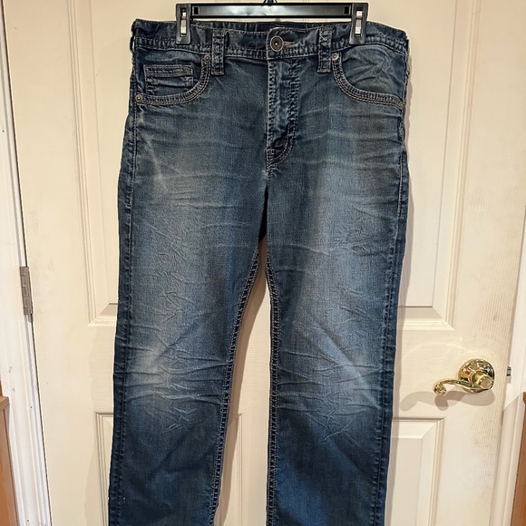 Silver Jeans Jeans Mens Silver Jeans Zac Size W34l32 Poshmark